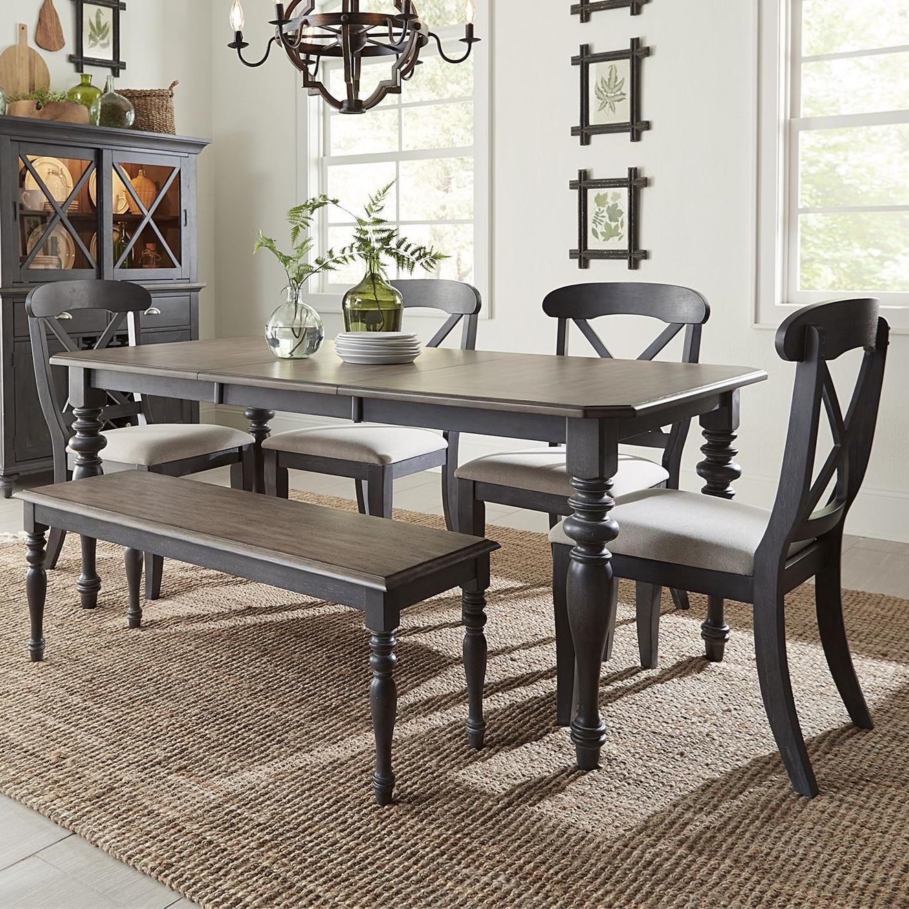 Liberty furniture modern outlet farmhouse dining table